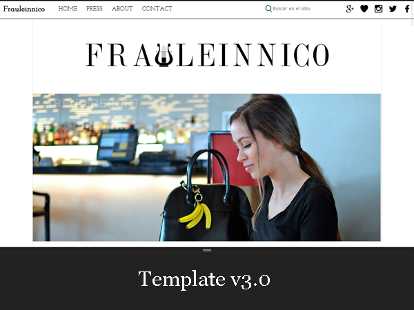 Template v3.0 de la plataforma